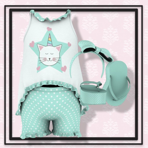 !! RU !! Be Catty Outfit 2