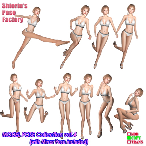 =SPF= MODEL POSE Collection vol.4