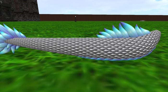 eastern dragon tail texture