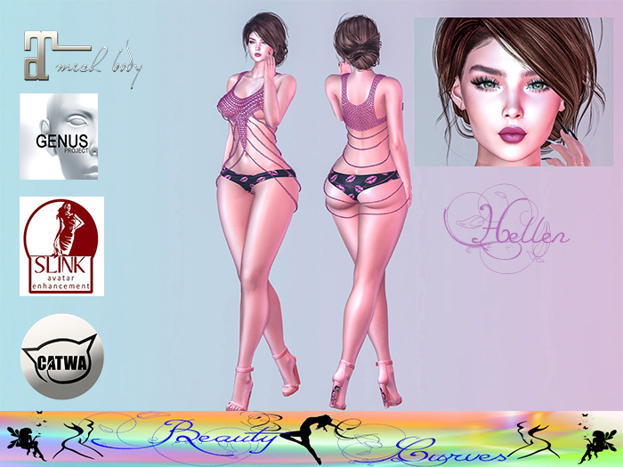 :::Beauty:.*.:Curves::: HELLEN* BELLEZA  CATWA