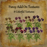 Bad Katz Pansy Texture Add On Textures