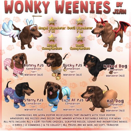 JIAN Wonky Weenies :: Angel Wanderer (BOX) RARE