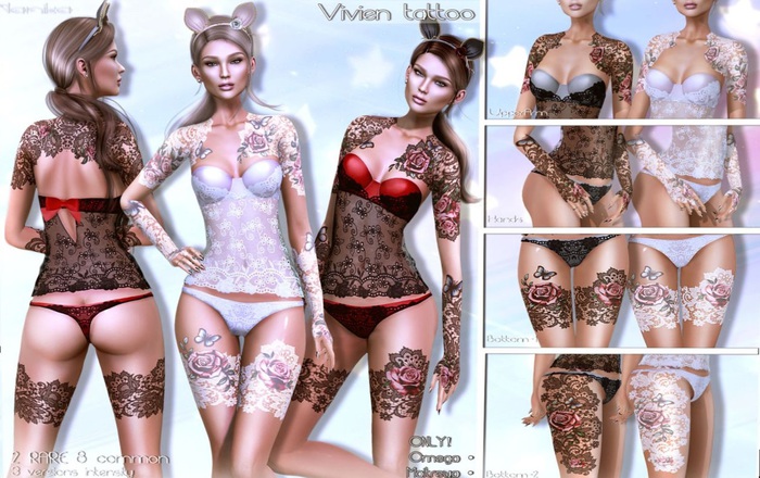 .::Nanika::. Vivien White Hands