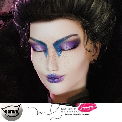 Catwa Custom Makeup "Jaggy"