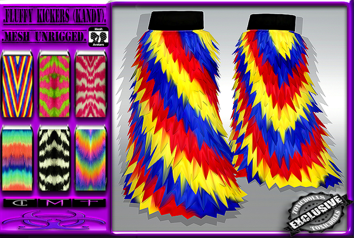 [TD] Fluffy Kickers [KANDY]