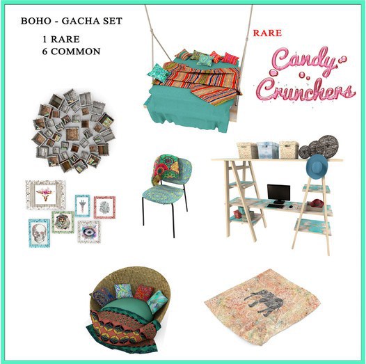 Candy Crunchers - Boho - Prints
