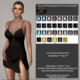 ORIGINMESH BUILDER KIT ***MILLA *** TEXTURE PACK