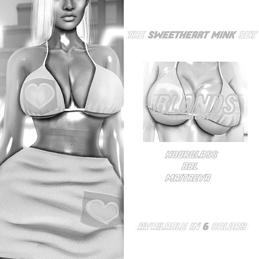 BLONDS SWEETHEART SET DEMO