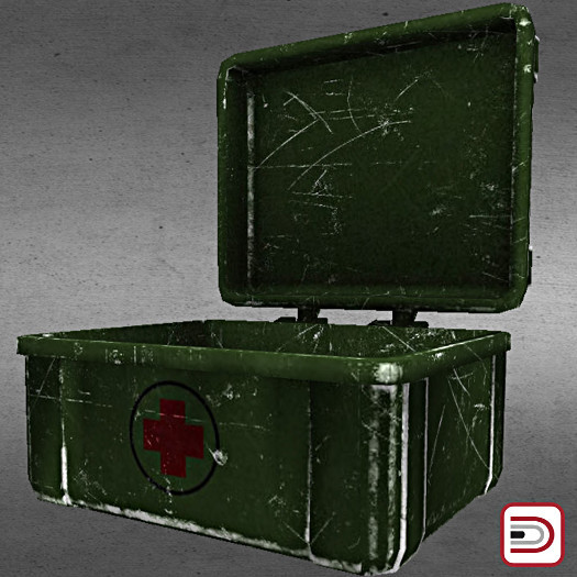 [Danielito] Medical Survival Box