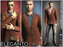 CA SIGNATURE BELLEZA SLINK ADAM ELEGANTO CASUAL OUTFIT SAND
