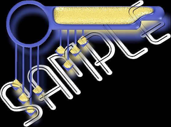 PB GelPictureFrame #2  [NEW LOW PRICE]