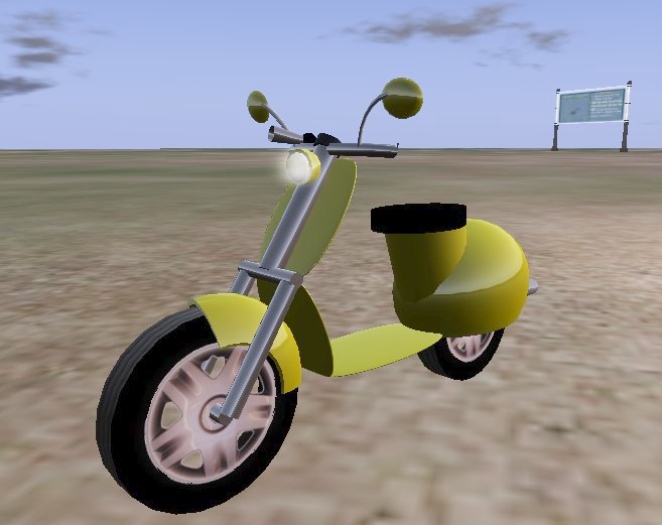 Zoolies Tiny Scooter 1.4 fp