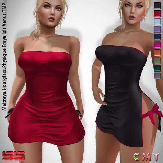 SS Rinka Dress Ftp 2 [TMP,Maitreya,Slink,Belleza]