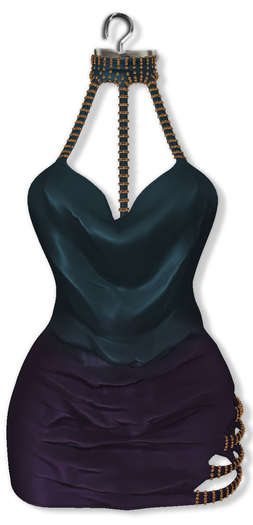 [[ Masoom ]] Yami Dress- Ombre Purple
