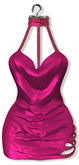[[ Masoom ]] Yami Dress- Hotpink