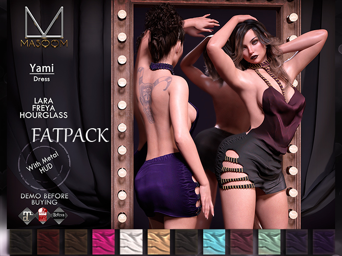[[ Masoom ]] Yami Dress- FATpack