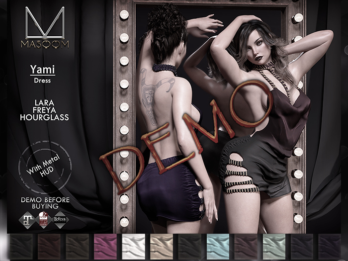 [[ Masoom ]] Yami Dress- DEMO