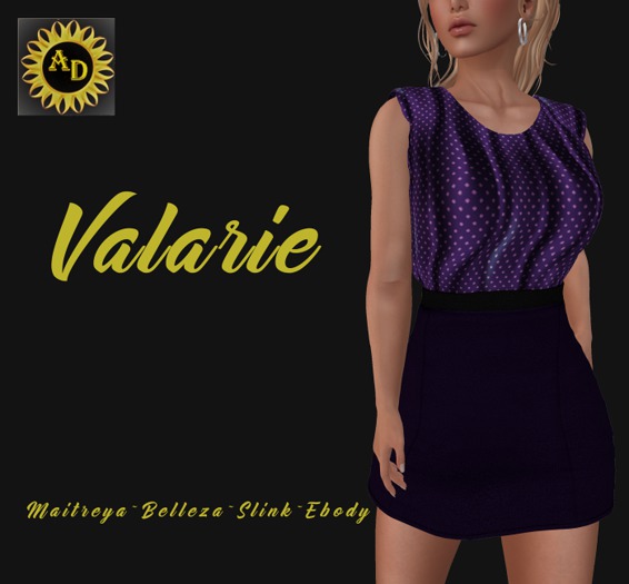 Valarie Dress - Violet