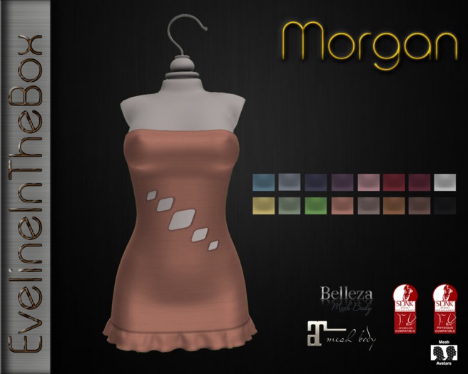[EvelineIntheBox] Morgan