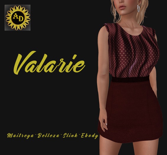 Valarie Dress - Red