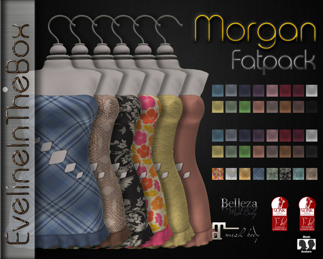 [EvelineIntheBox] Morgan Fatpack