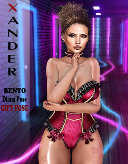 Xander - Diana Bento Pose Gift #2