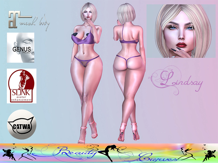 :::Beauty:.*.:Curves::: Lindsay BELLEZA  CATWA
