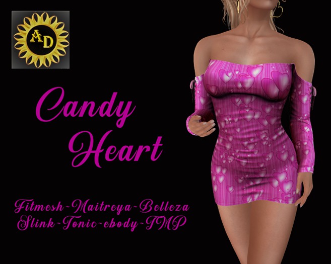 Candy Heart Dress-Atlantis Design