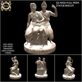 GD MESH FULL PERM STATUE BISCUIT
