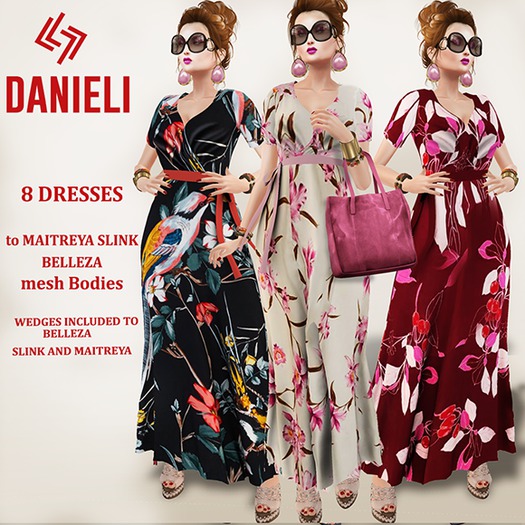 LEGENDAIRE DANIELI MAXIDRESS