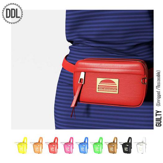 [DDL] Guilty (Orange) (rez / wear)