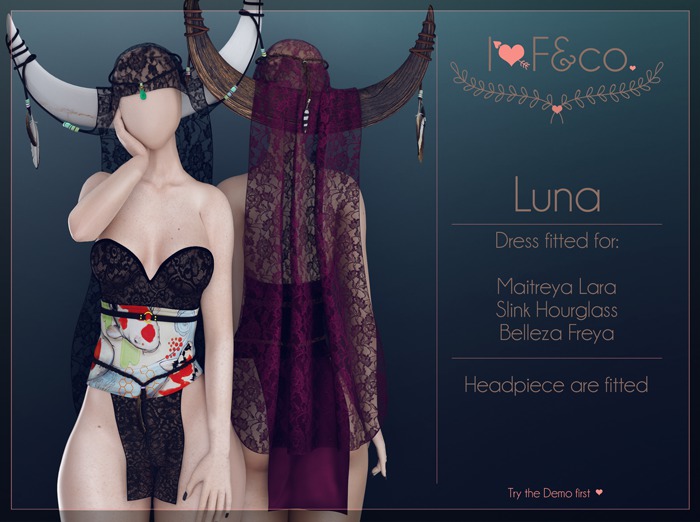 [I<3G] - Luna - Dress - Normal