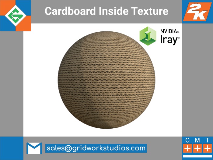 Material: Cardboard Inside