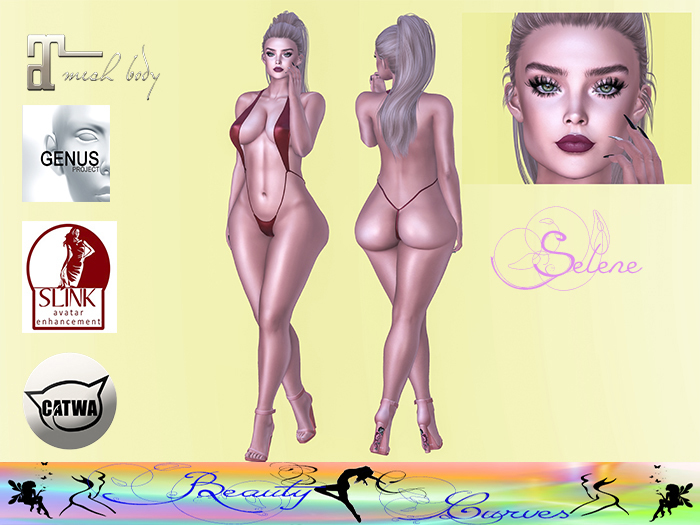 :::Beauty:.*.:Curves:::SELENE*Belleza CATWA