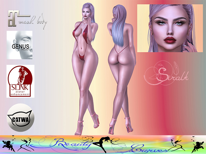 Beauty Curves:SIRALK GENUS Belleza