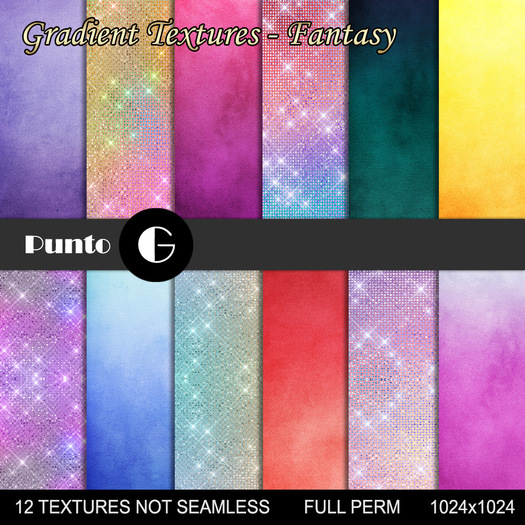 Gradient Textures - Fantasy