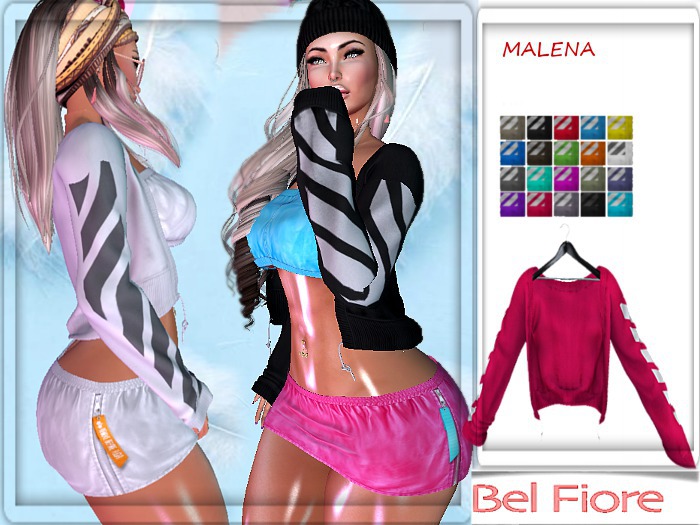 :::BEL FIORE:::MALENA CARDIGAN