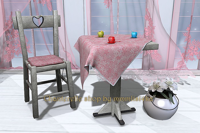 !six o'clock! [PUPPYBEAR-7] Chair - Pink