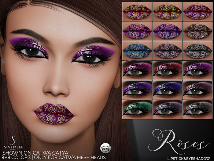 Sintiklia. - Makeup Roses(CATWA)