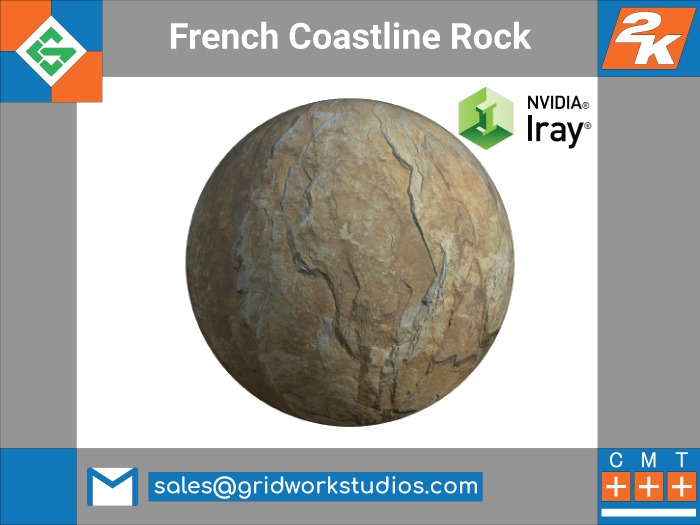 [ G.W.S ] French Coastline Cliff