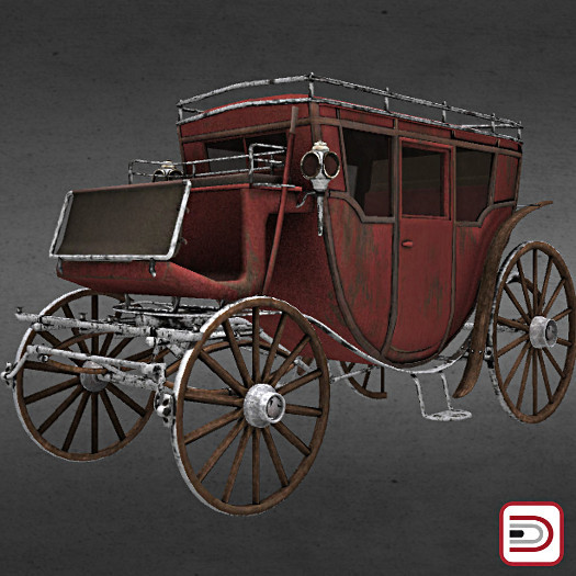 [Danielito] Carriage