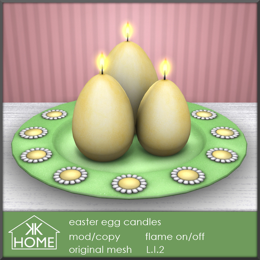 EASTER CANDLE