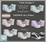 *CC* Baby Sneaks TD B/Bebe/Unrigged FATPACK (WEAR)