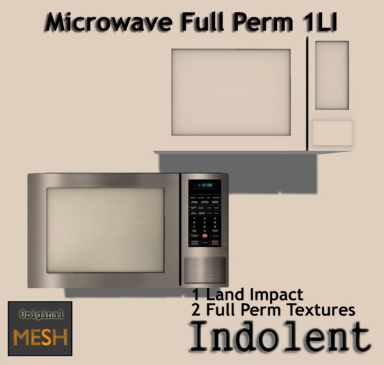 [INDO ] Microwave Full Perm 1LI