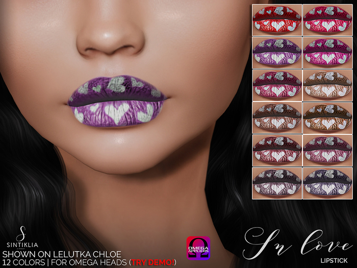 Sintiklia. - Lipstick In love(Omega)