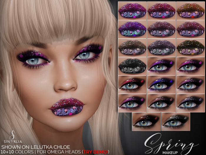 Sintiklia - Makeup Spring(Omega) 