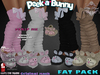 ppd peek a bunny slippers legwarmers