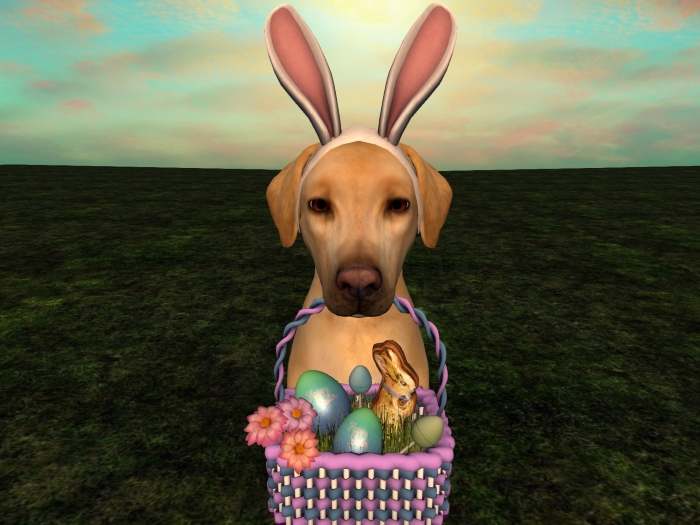 )O( GC: It's a Ruff Easter 