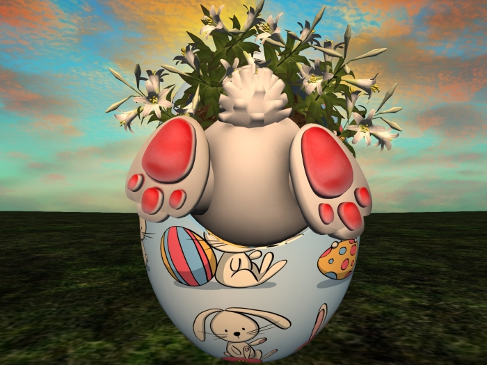 )O( GC: Digging a Hole Easter Egg BAGGED