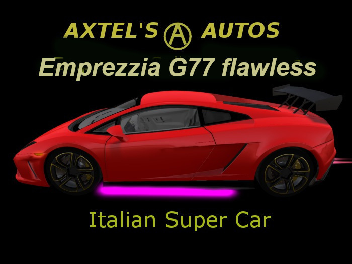 Emprezzia G77 Flawless